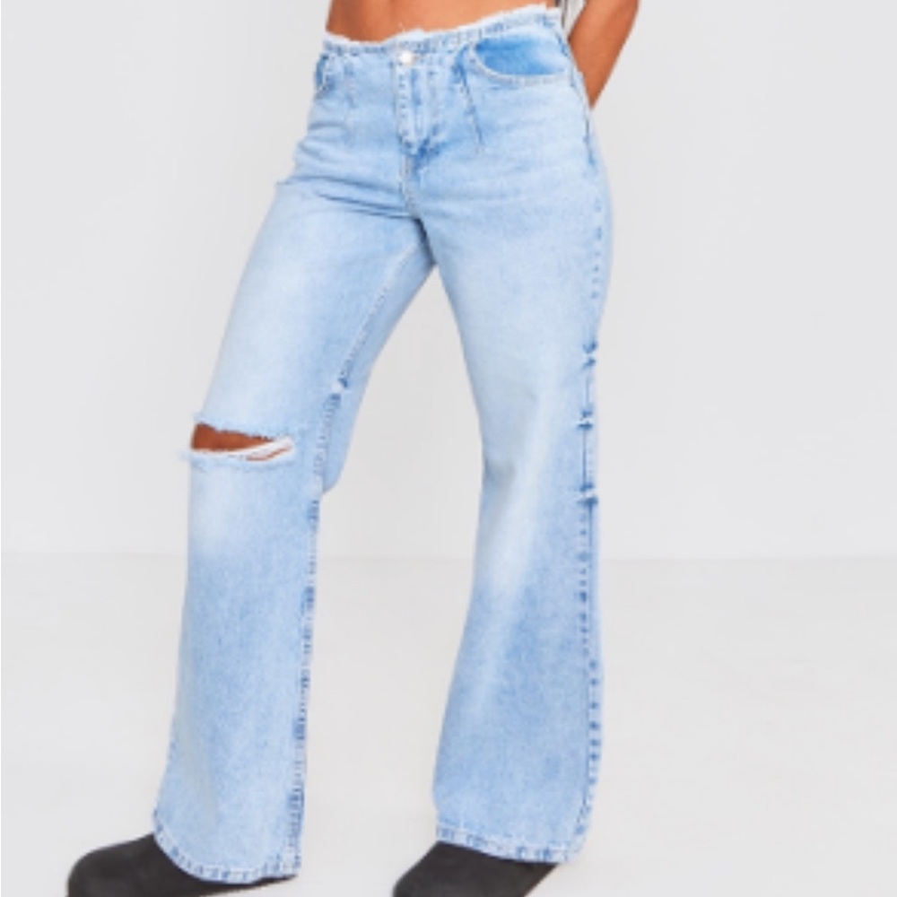 Pretty Little Thing Low Rise jeans